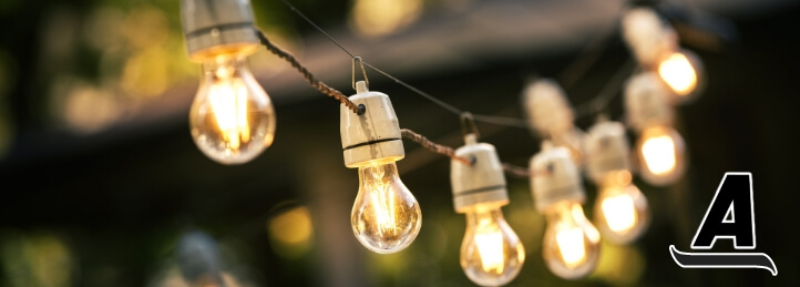 String lights