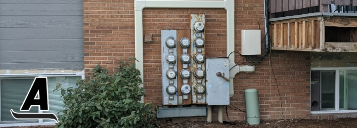 Outdoor electrical panels