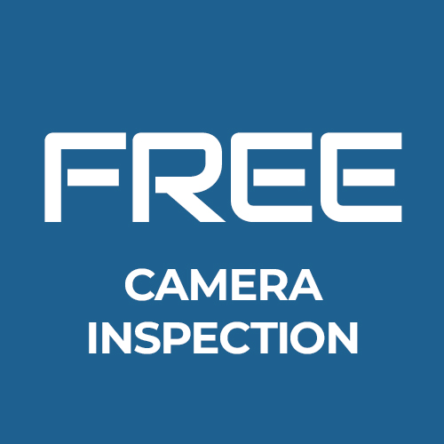 FREE Camera Inspection with Drain Cleaning