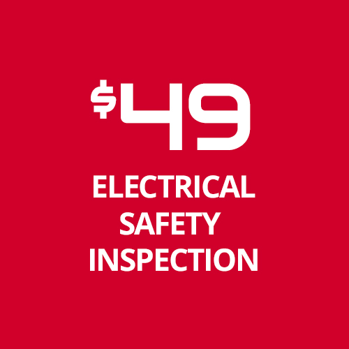 $49 Electrical Safety Inspection