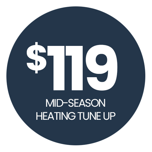 SAVE - Furnace/Heating Tune Up & Scheduled Maintenance