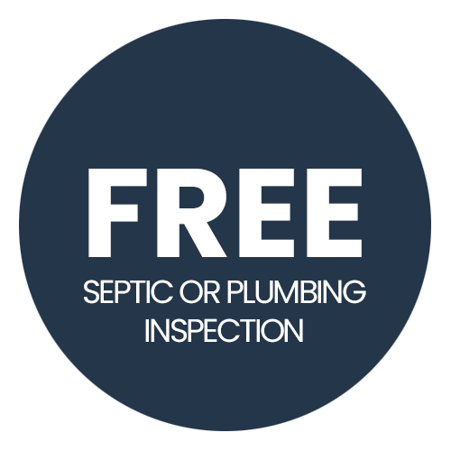 FREE Septic or Plumbing Inspection