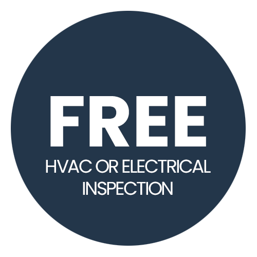 FREE HVAC or Electrical Inspection